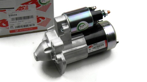 S5035 - Стартер renault 1.5 dci clio kangoo megane scenic dacia nissan as-pl