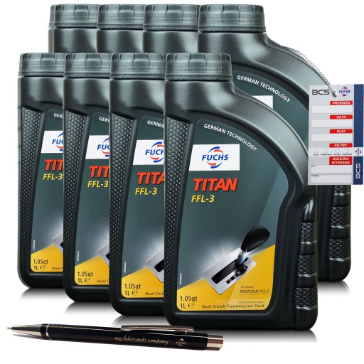 8 литров масло кпп fuchs titan pentosin ffl-3 bmw lt-5 mb 236.24 8л