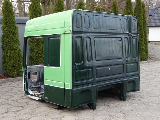 DAF XF 105 E5 четверть кабины боковая левая обшивка