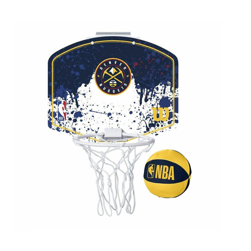 Баскетбольний набір Wilson Denver Nuggets Mini Hoop
