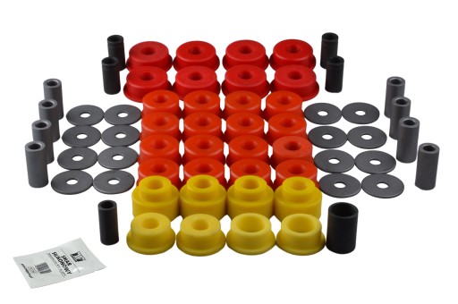 TED16229 - Сайлентблоки подвески л/п, 1 шт., место установки: перед/зад, комплект па