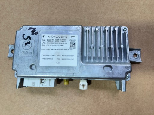 A0009006318, 0009006318 - Контролер камери, модуль камери mercedes b class w247 m, w177