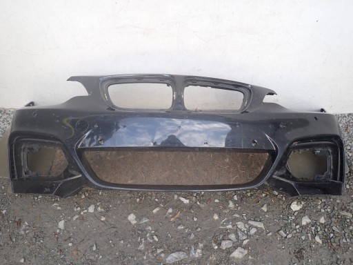 bumper front front BMW 2 II F22 COUPE F23 CABRIO M PAKIET 2013-2018R