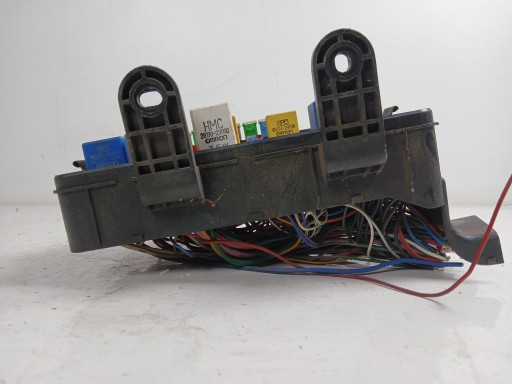 HYUNDAI TERRACAN and 2.9 CRDI fuse box