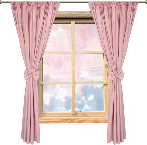 Штори BabyDecors 160х160 см, напівзатемнення