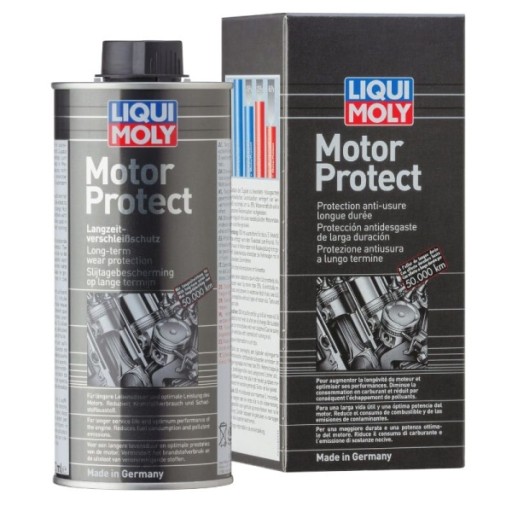 ПРИСАДКА ДЛЯ МОТОРНОГО МАСЛА LIQUI MOLY 500ML MOTOR PROTECT