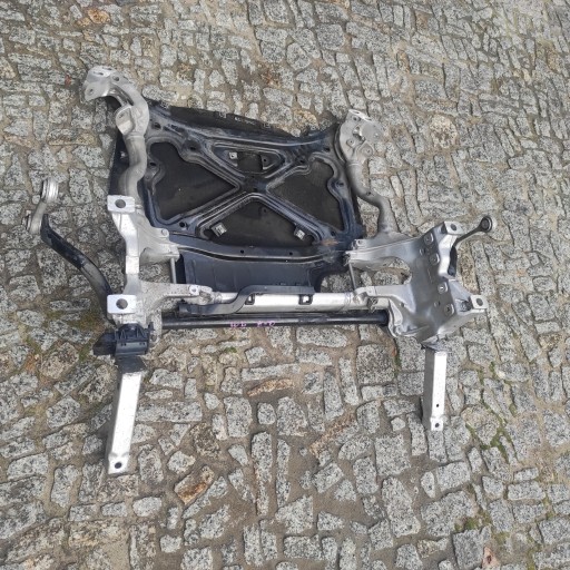 4M0399315Q, - Передняя коляска audi q7 салазки 4m0399315q