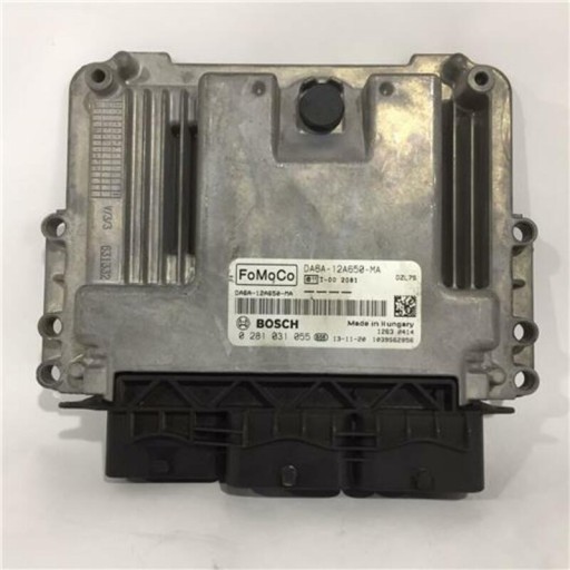 0281032349 - Ford fiesta mk7 1.5 tdci комп'ютерний контролер двигуна da6a-12a650-ma
