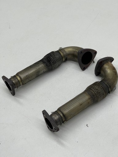 AUDI A5 8T A4 B8 3.0 TDI header pipe kolektory wydechowe barany KOMPLET
