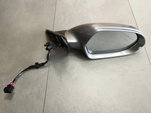 AUDI A6 C7 mirror right LX7P 12 PIN