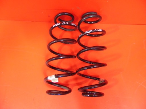 AUDI A1 II GB GBA 82A springs springing rear part rear. 2Q0511121FF KOMPLET