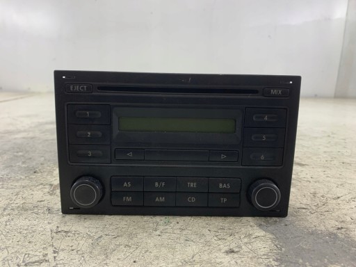 VW POLO 9N LIFT RADIO radio CD