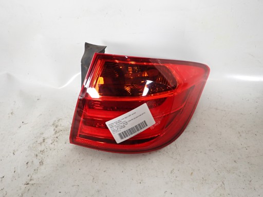 BMW 3 F31 TOURING 11-15 light right rear part rear