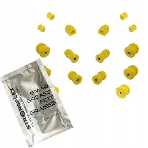 036046A - Комплект втулок задней подвески bmw e36 e46 полиуретан