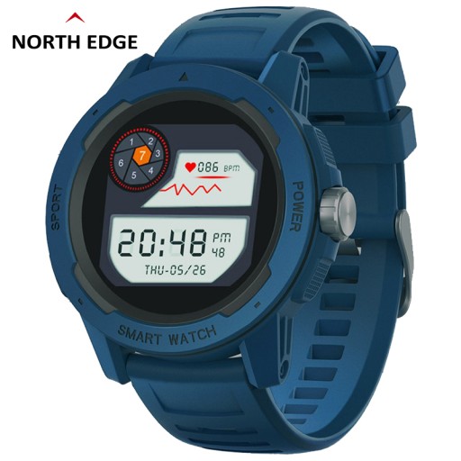 North Edge sportovní chytré hodinky Mars 2 modré za 753 Kč od Sosnowiec -  Allegro - (12926320180)