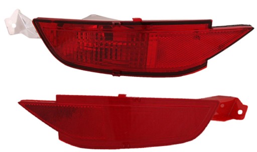 3238970E 3238980E - Фонарь заднего бампера ford fiesta vii mk7 08 лифт 13