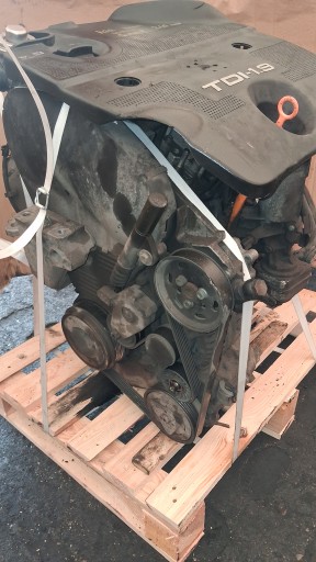Motor 1.9TDI AGR komplet OCTAVIA und GOLF IV PEWNY DO MONTAZU FILM Z PRACY