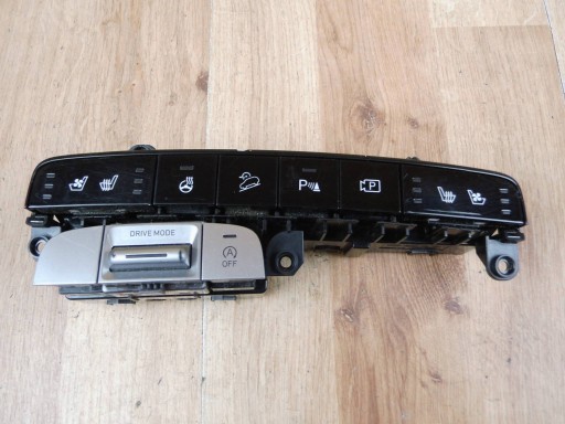 Hyundai Tucson IV panel Schalter grzania des Lenkrads wentylowania Sitze