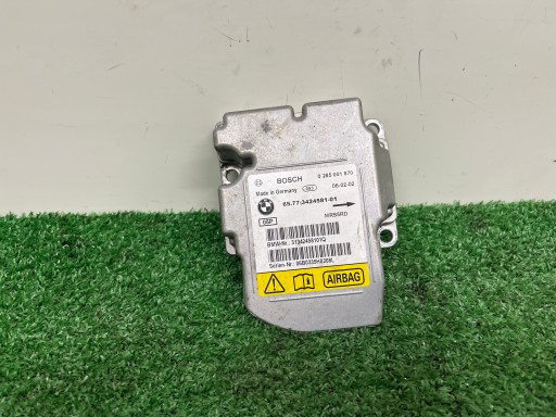 SENSOR airbag airbag BMW X3 E83 6577342458101 / 6577-3424581-01