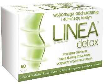 Linea Detox, 60 tabliet