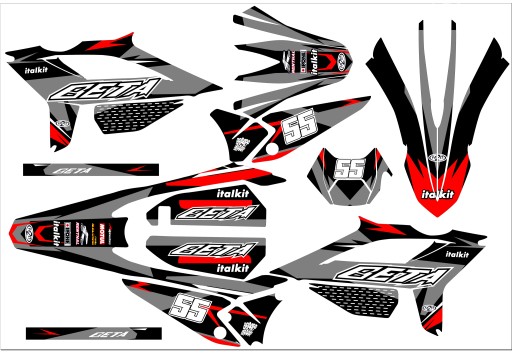 BETA 50 RR 2021---- наклейки-графіка