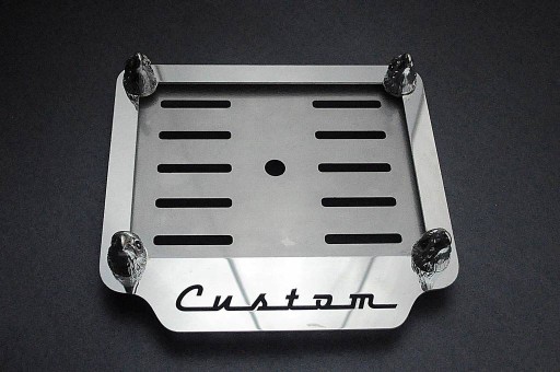 РАМКА НОМЕРНОГО ЗНАКА-HONDA VTX CUST