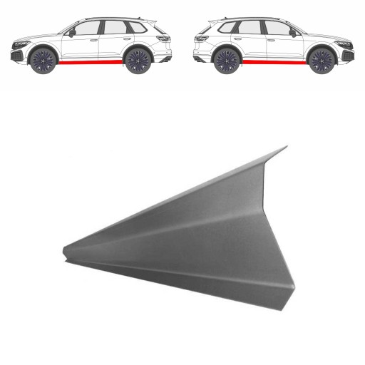 Autobig-14350 - Ремонт порогів MERCEDES C-KLASSE W204 07-14 L=R