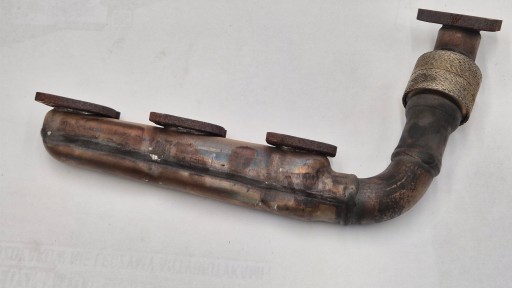 exhaust manifold MERCEDES W211 W219 3.0 CDI 6421400361 original