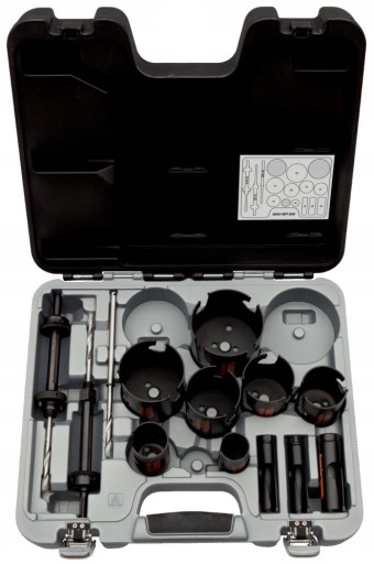 BAHCO 3833-SET-202 НАБОР КОРОНОЧНЫХ ПИЛ MULTI-CONS. 13е