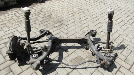 8W0505235AE - Audi a4 b9 8w станция оси задний балок #@ #