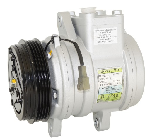 AVEO KALOS MATIZ SPARK 96473634 720076 КОМПРЕСОР