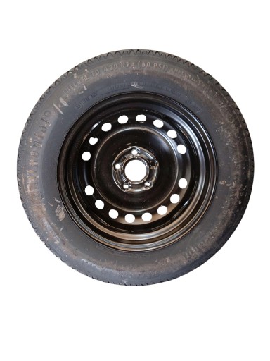 kolo dojezdové dojazdovka 16'' DACIA LODGY DOKKER 145/90/16 4X100