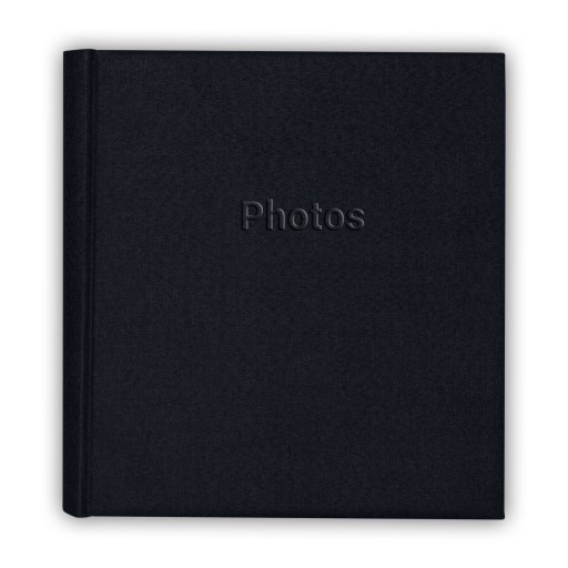 Album na zdjęcia wklejane czarny 60 stron 29x31