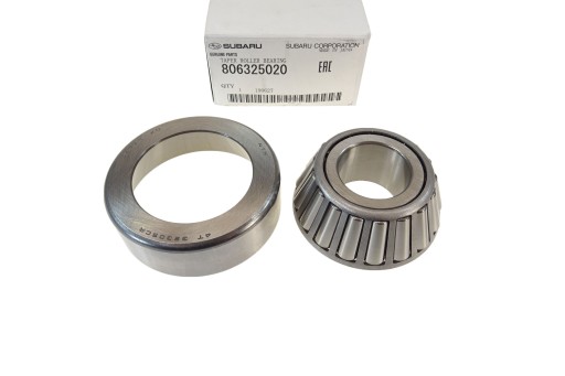 806325020 - SUBARU ПОДШИПНИК МОСТА ЗАДНИЙ ФЛАНЕЦ КАРДАННОГО ВАЛА