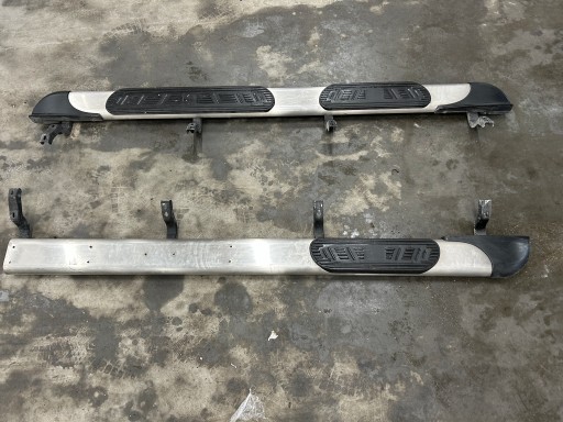 Toyota Tundra Extended Cab 2007 PIPING SIDE STEP