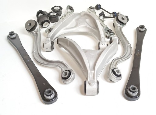 DEL-WAH-010 - КОМПЛЕКТ ВАЖЕЛІВ ЗАДНЬОГО ВАЖЕЛЯ ДЛЯ PEUGEOT 407 508