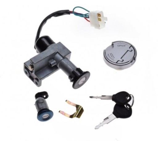 AI2343 - КЛЮЧІ ЗАМКА ЗАПАЛЮВАННЯ KYMCO AGILITY