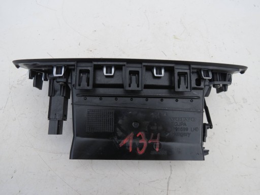 grid central air conditioning devices VOLVO S60 II V60 and 30791699 damaged blinds ZATRZ