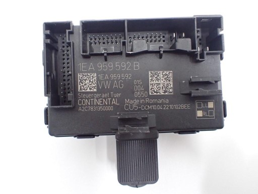 1EA959592 - МОДУЛЬ ДВЕРНОГО КОНТРОЛЛЕРА 1EA959592B CUPRA BORN 22R