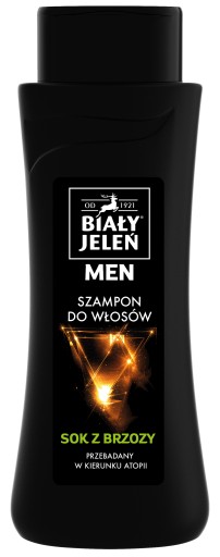Biały Jeleń šampón s brezovou šťavou for men 300 ml