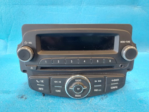 RADIO EKRAN CORSA E 39146279