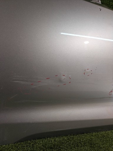Tür hinten rechts rechts heck TOYOTA COROLLA E21 Sedan NR.4191
