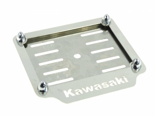 РАМКА НОМЕРНОГО ЗНАКА МОТОЦИКЛА