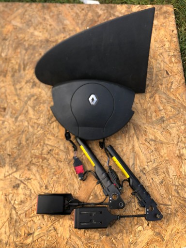 ПОДУШКИ НАТЯЖИТЕЛИ TWINGO II