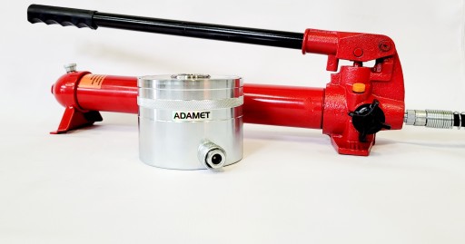 Гідравлічний насос через циліндр 40 тонн