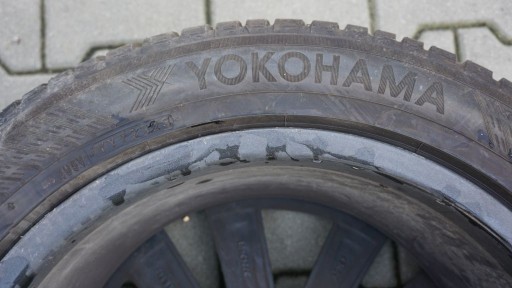 guma CALOROCZNA YOKOHAMA BLUEARTH-4S 235/50R18