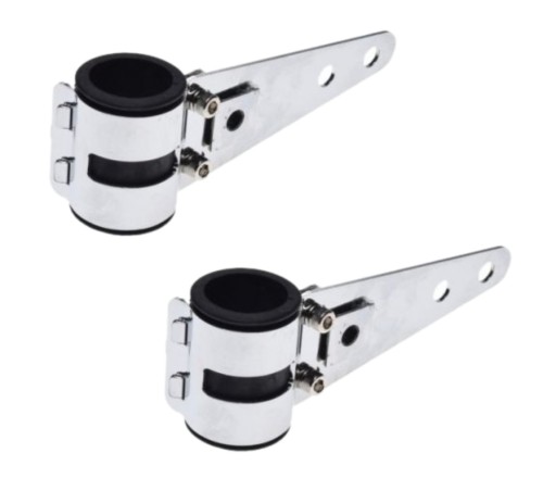 W2210309 - Кронштейн Крепления Фары Лампы Обтекателя Хром