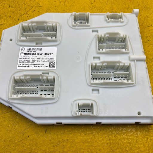 Mercedes-benz a w177 w246 bci модуль контролера a2479001406