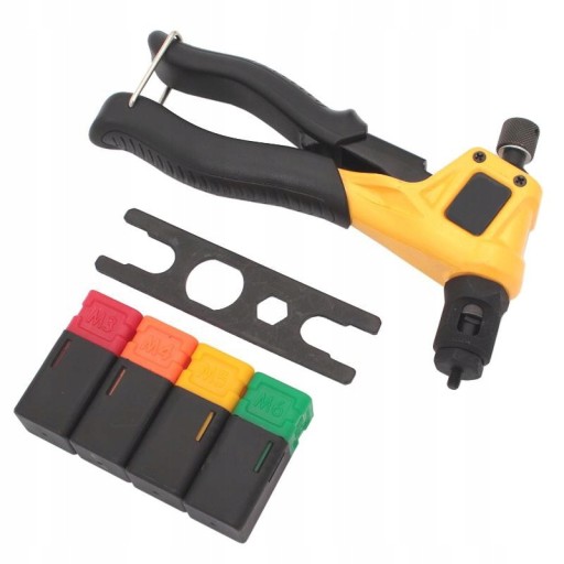 РУЧНАЯ ЗАКЛЕПКА-ГАЙКА M3 M4 M5 M6 КОРОБКА