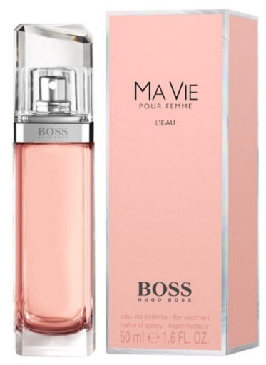 HUGO BOSS MA VIE POUR FEMME L`EAU EDT 50ml SPRAY